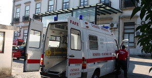 Bombeiros ameaçam parar transporte para o Hospital